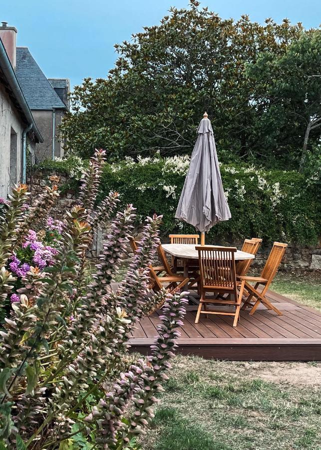 Les Cottages Du Manoir, Jacuzzi -Crozon Exterior photo